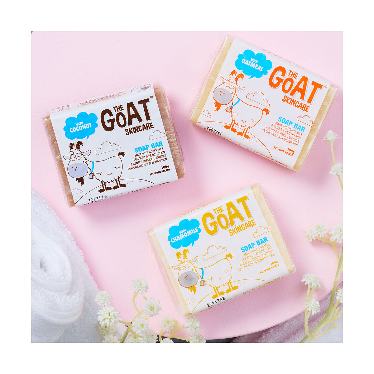 The Goat Soap Oatmeal 100g