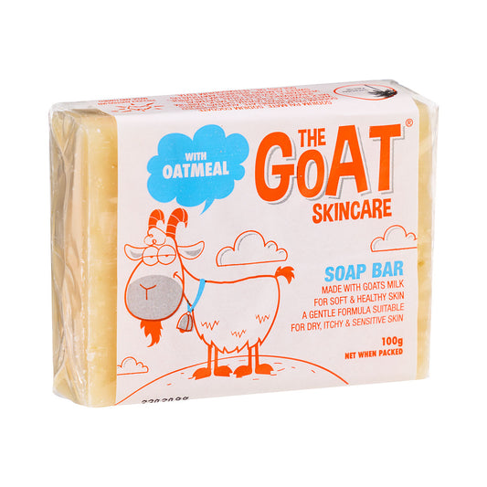 The Goat Soap Oatmeal 100g