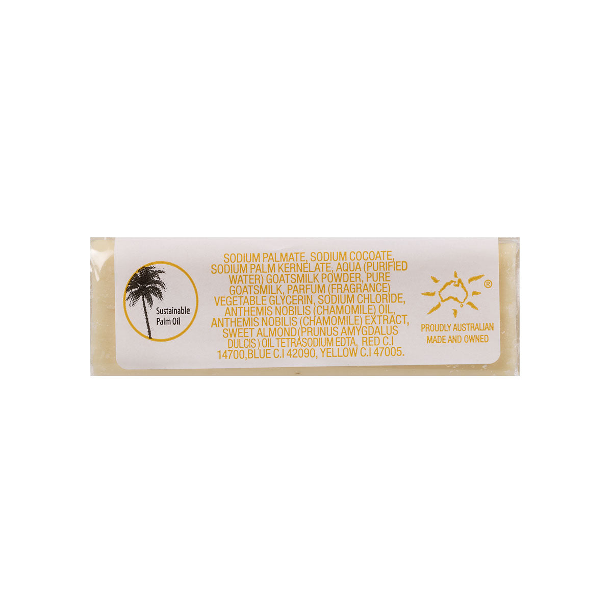 The Goat Soap with Chamomile 100g