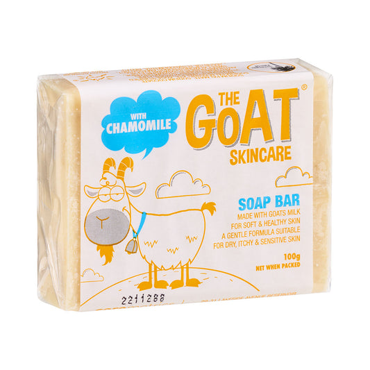 The Goat Soap with Chamomile 100g