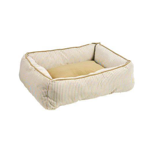 Canvas Pet Bed Stripe