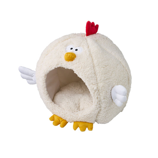 Pet Bed Novelty Chicken 40x40x38cm