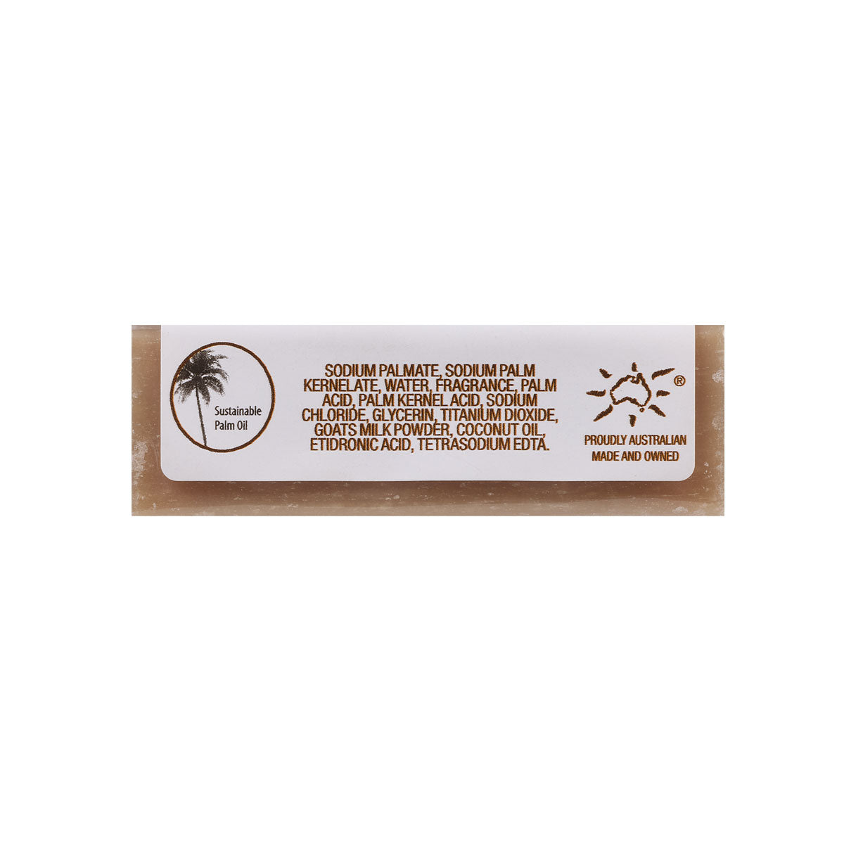 The Goat Soap Bar with Coconut 100g
