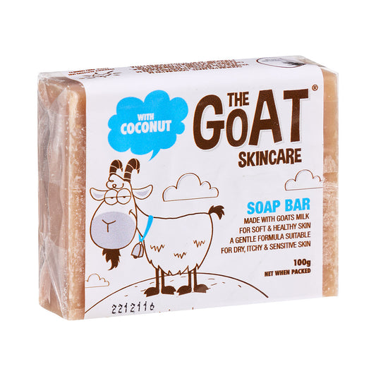 The Goat Soap Bar with Coconut 100g