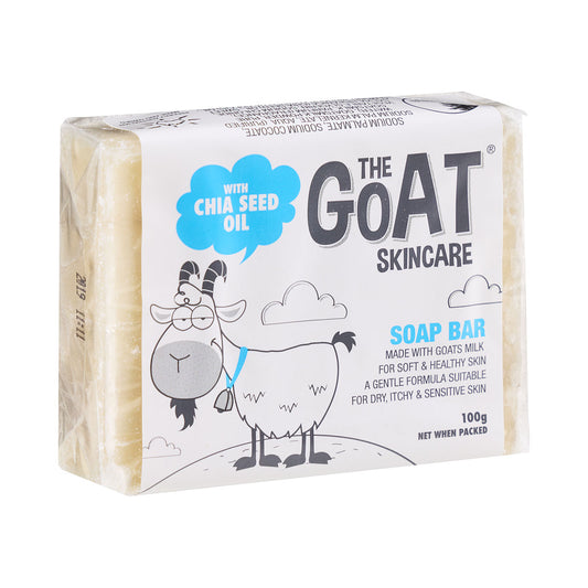 The Goat Skincare Soap Bar With Chia Seed 100g