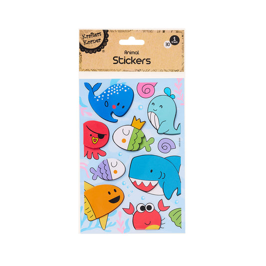 Stickers 3D Animals
