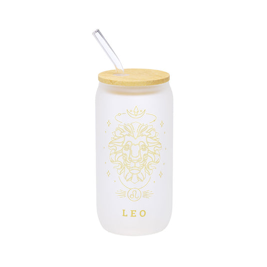 Horoscope Glass Smoothie Cup Cancer/Leo/Virgo
