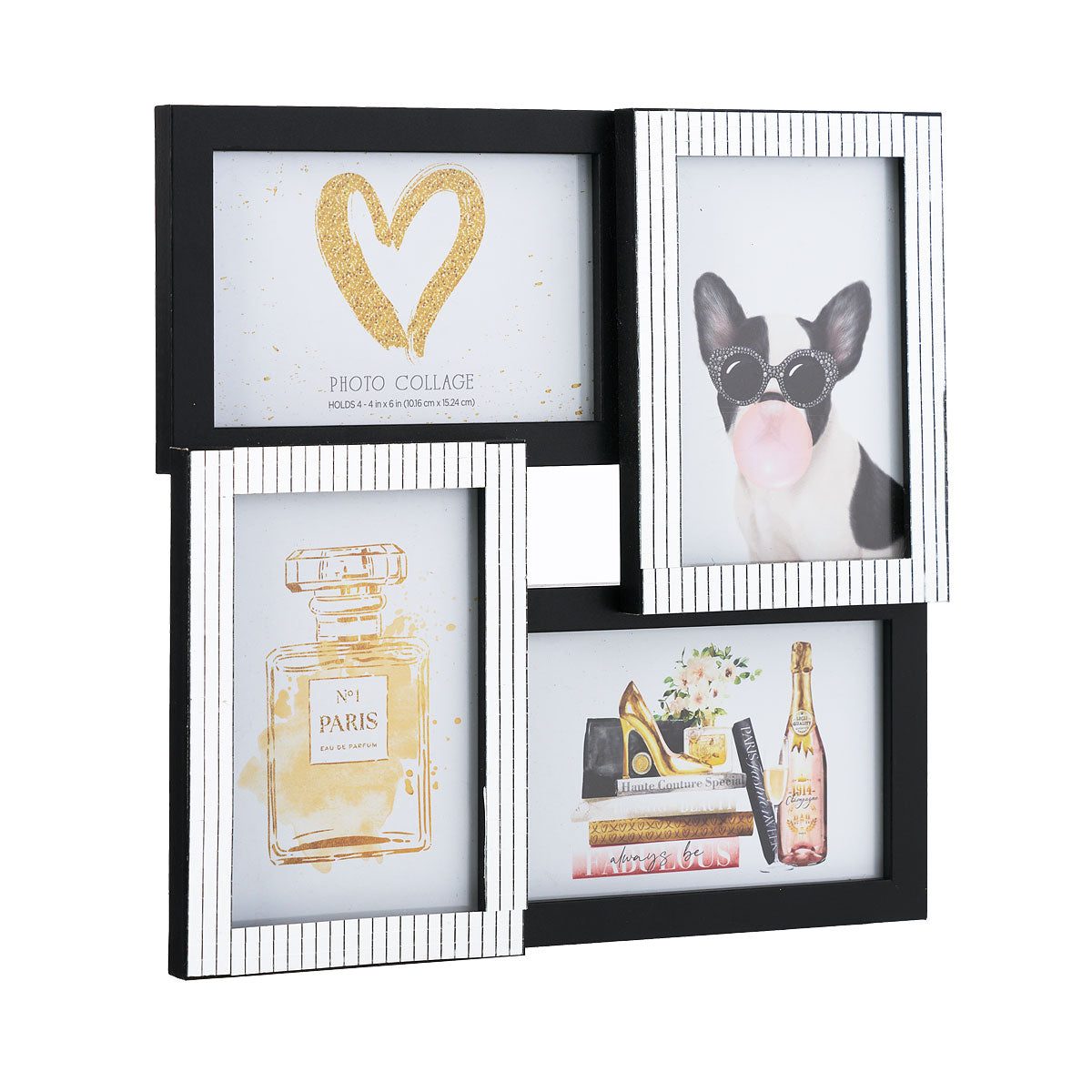 Luxe Collage Window Frame