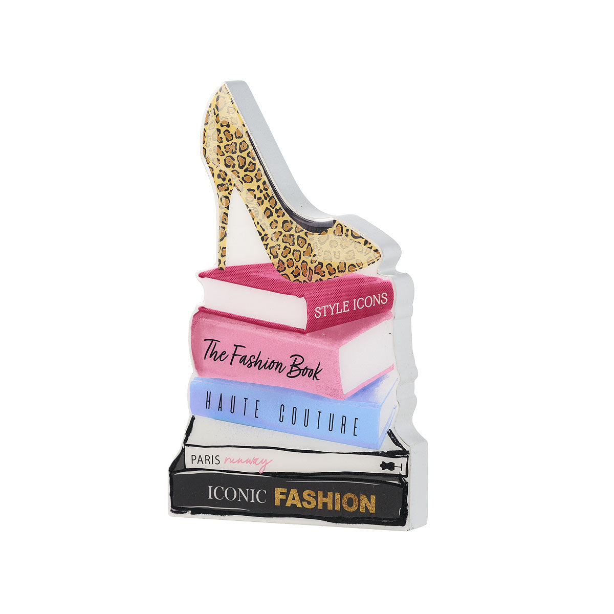 Tabletop Bookstack Plaque