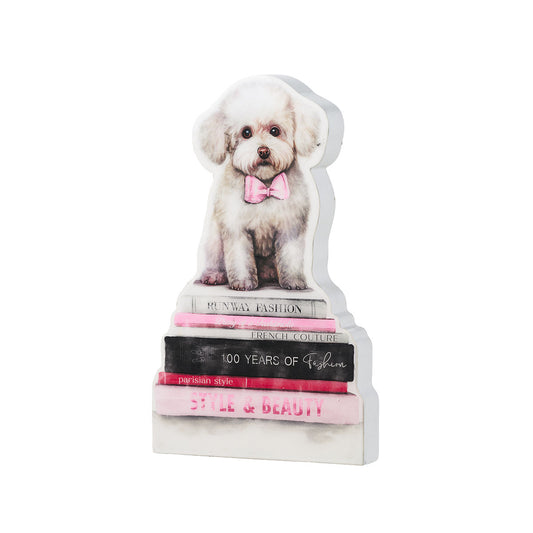 Tabletop Bookstack Plaque