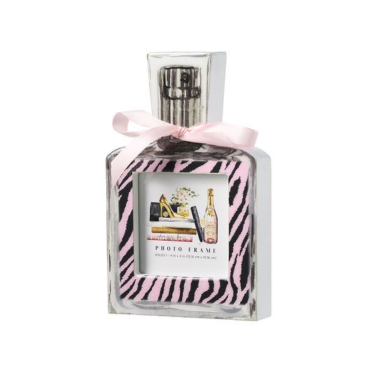 Perfume Bottle Photo Frame 4"x6"