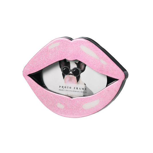Luxe Lips Photo Frame 4"x6"