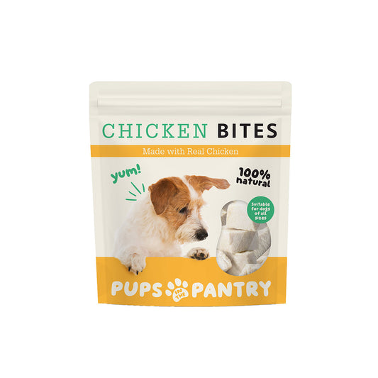 Pups In The Pantry Chicken Bites 60g
