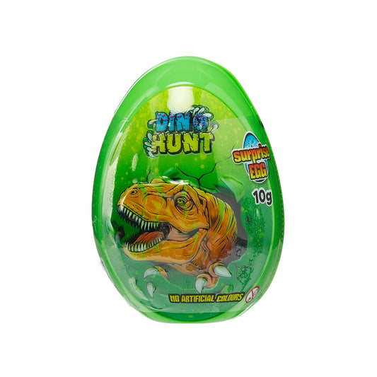 Universal Candy Dino Embossed Egg