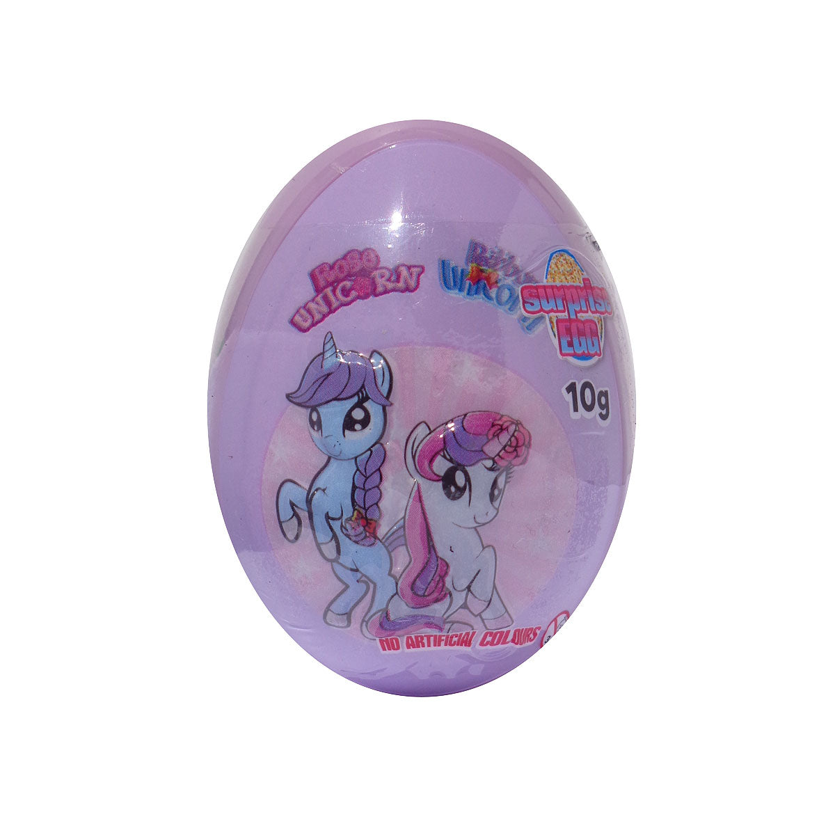 Universal Candy Unicorn Embossed Egg