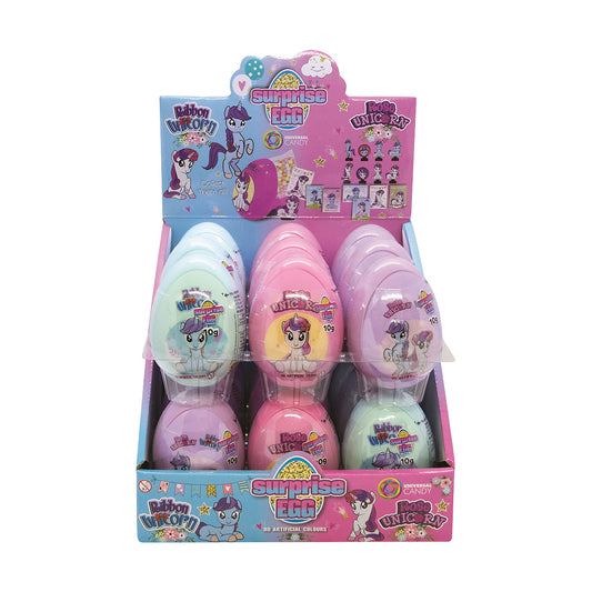 Universal Candy Unicorn Embossed Egg