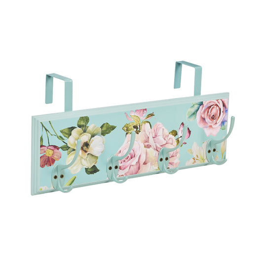 Classic Rose Over-The-Door Hook