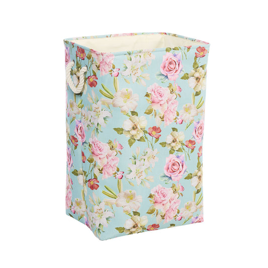 Classic Rose Laundry Hamper