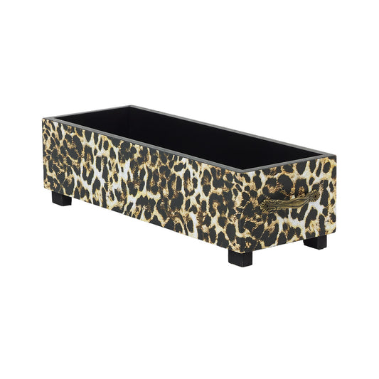 Leopard Storage Tray