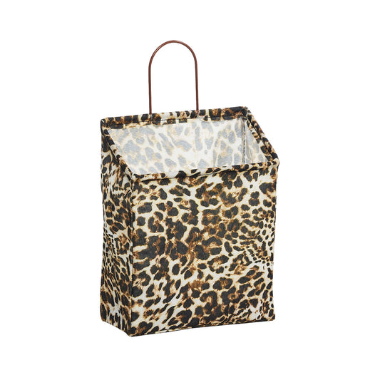 Leopard Hanging Basket