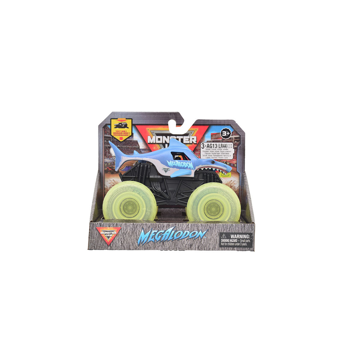 Monster Jam Glowing Wheels Assorted