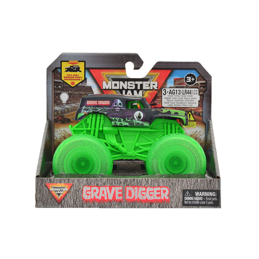 Monster Jam Glowing Wheels Assorted