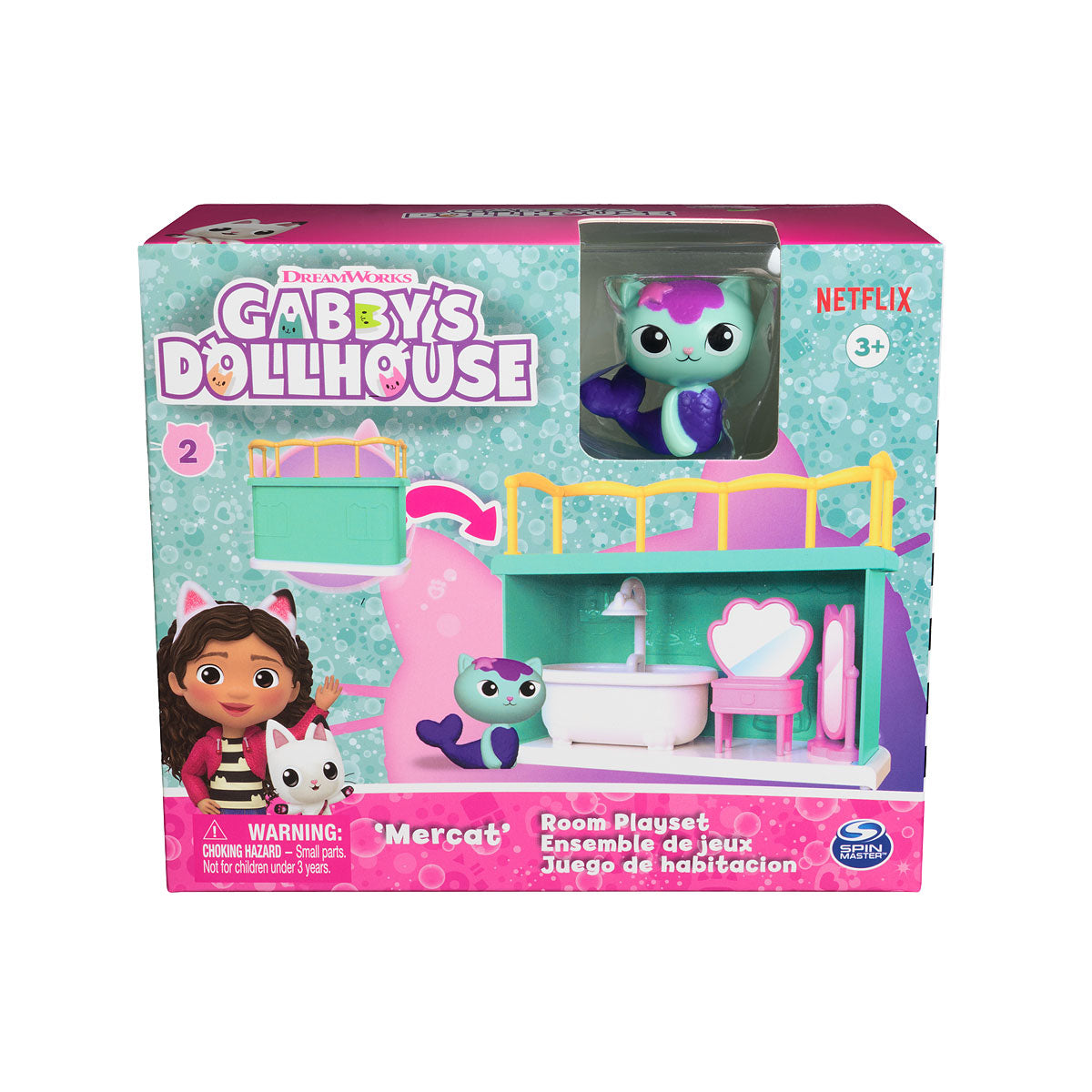 Gabby's Dollhouse Mini Playset Assorted