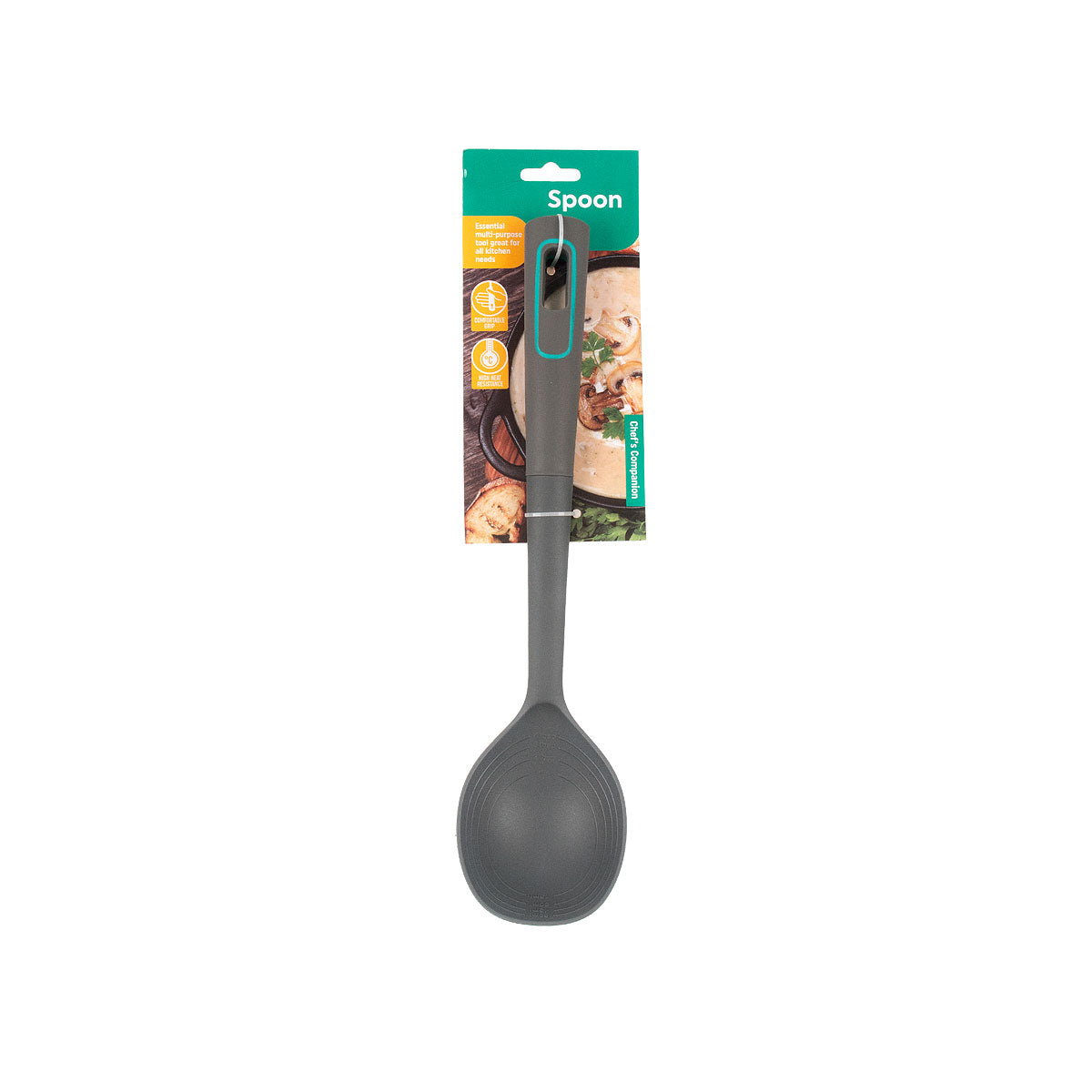 Spoon with TPR Handle