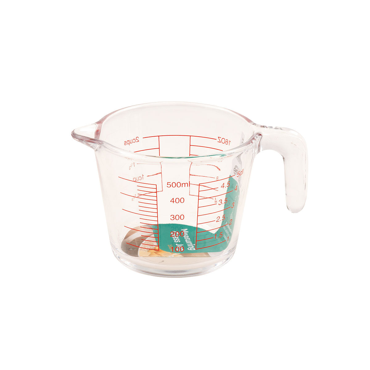 Measuring Jug Glass 500mL