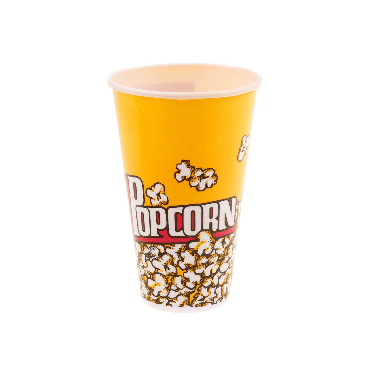 Round Popcorn Holder Plastic 11cm