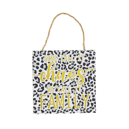 Hanging Plaque Strong/Chaos