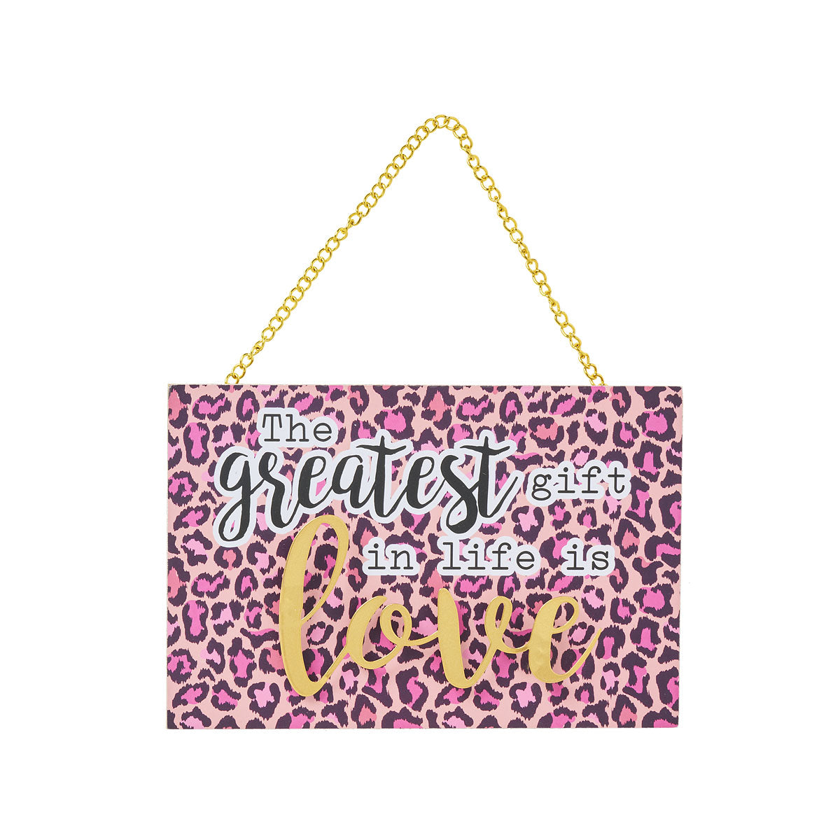 Metal Hanging Plaque Home/Family