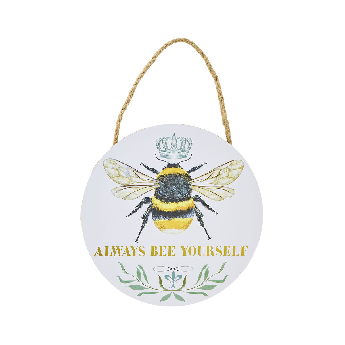 Hanging Plaque Butterfly All You/Always