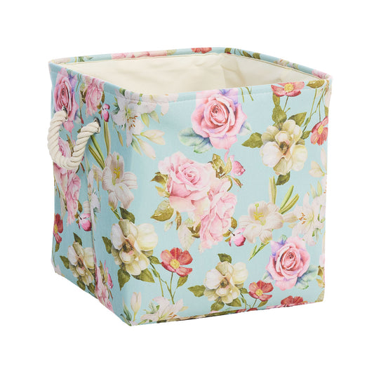 Classic Rose Fabric Cube
