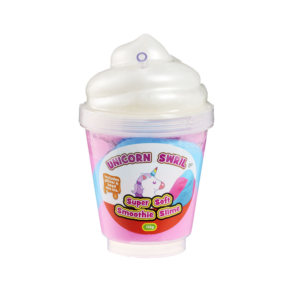 Smoothie Slime With Mix Ins