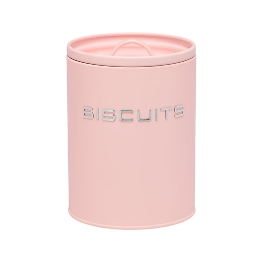 Diner Biscuits Canister Pink