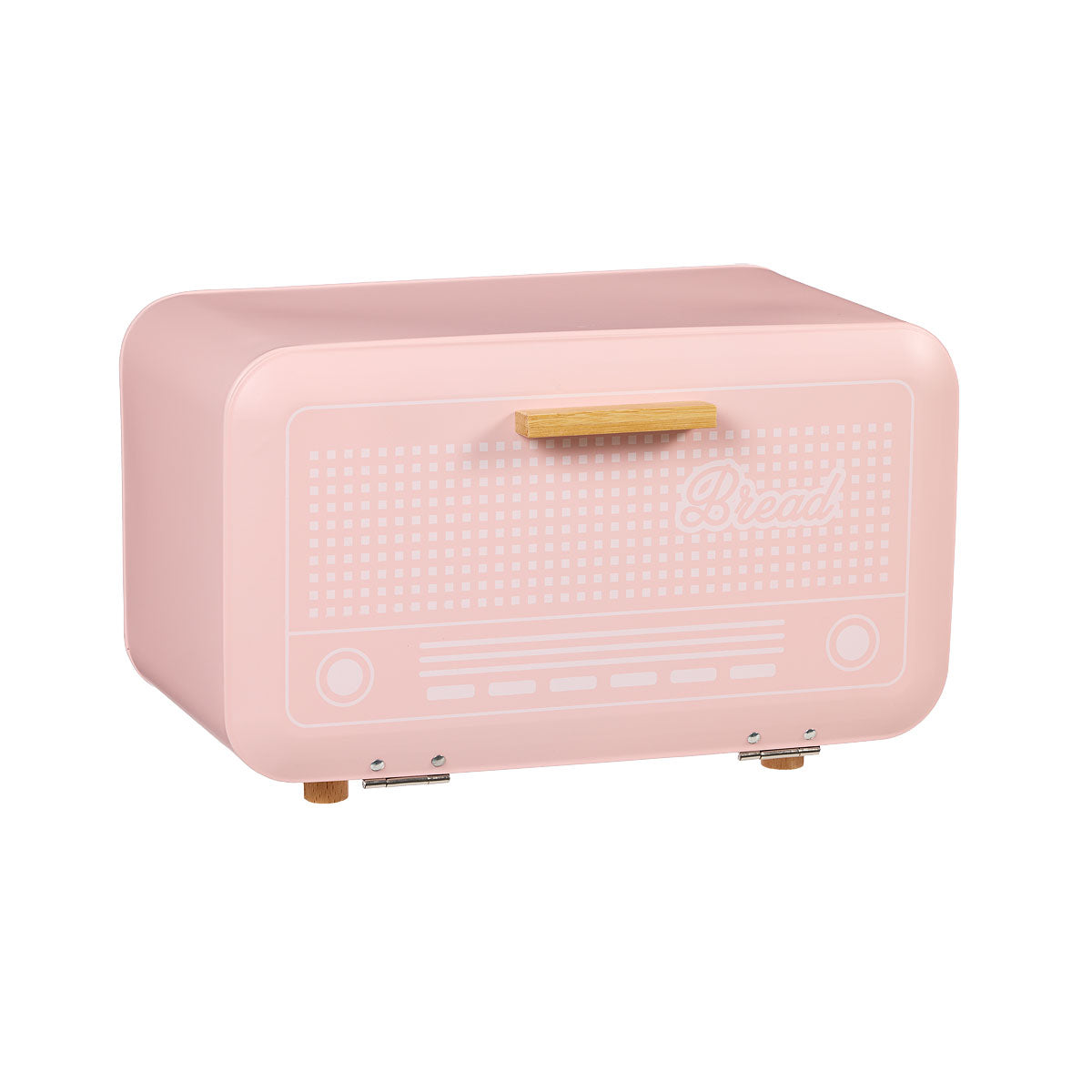 Diner Bread Bin Pink