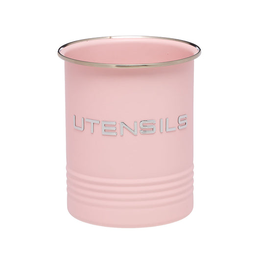 Diner Utensil Pot Pink