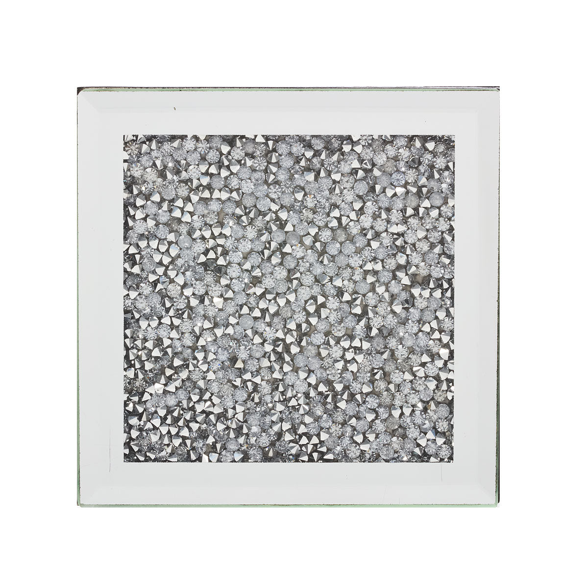 Sparkle Square Coaster 4pk