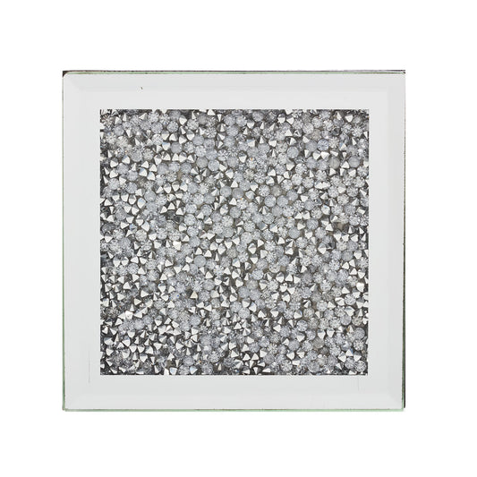Sparkle Square Coaster 4pk