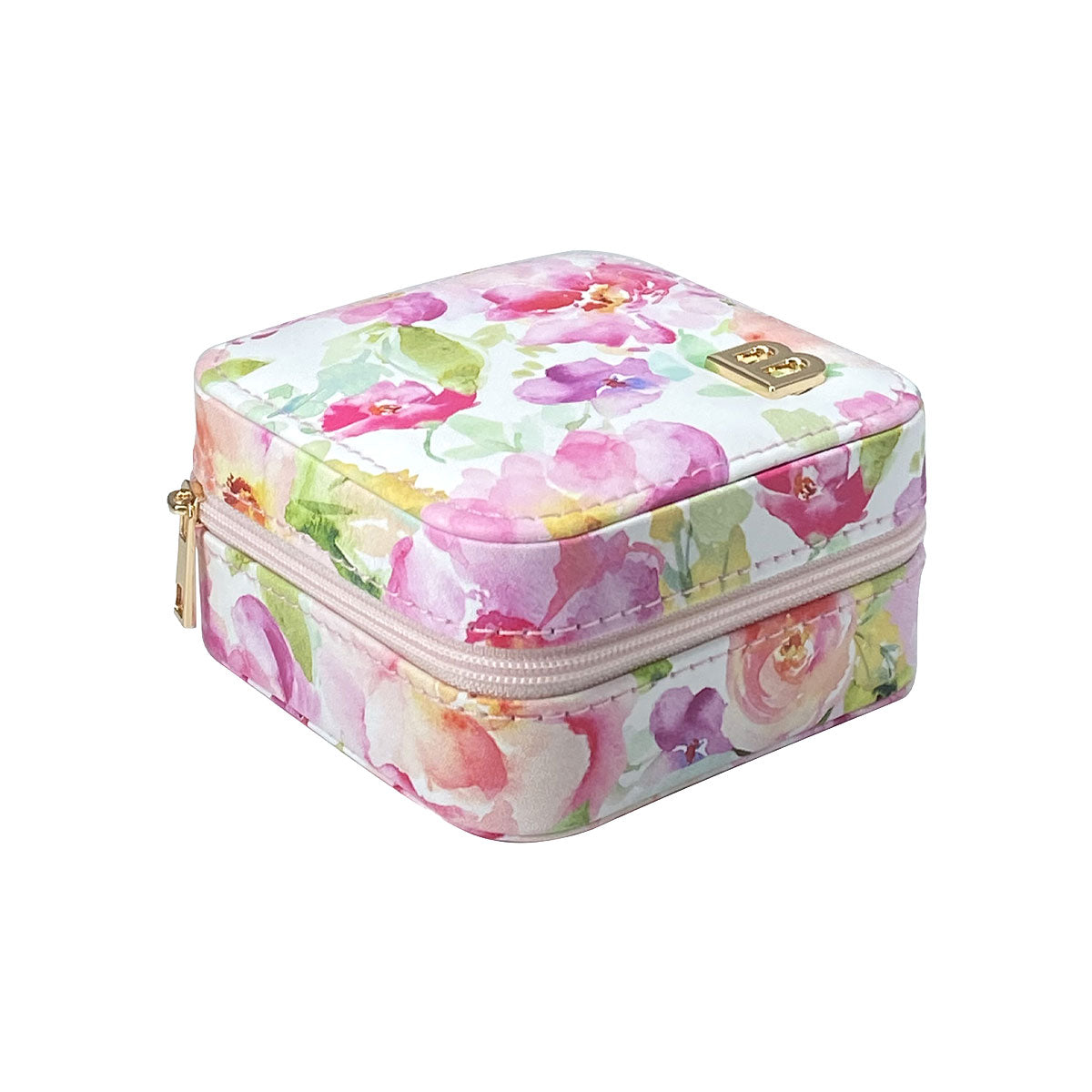 Monogram Floral Jewellery Box Assorted