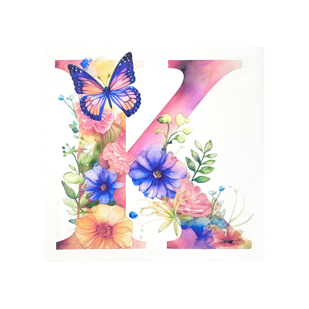 Mini Canvas Monogram Assorted