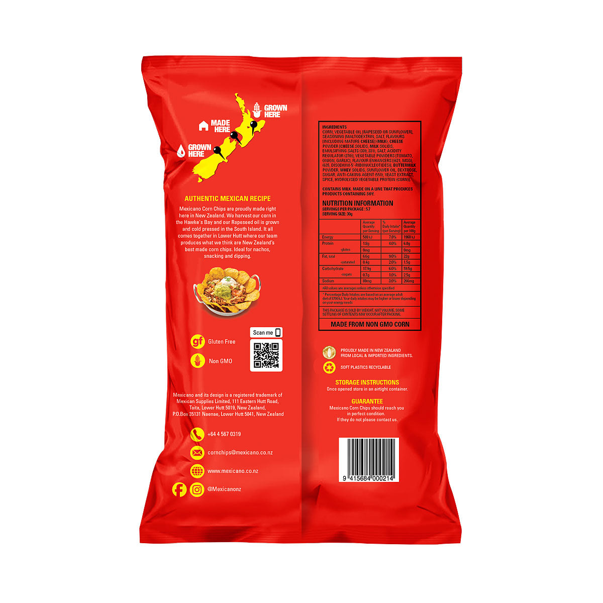 Mexicano Tasty Cheese 170g