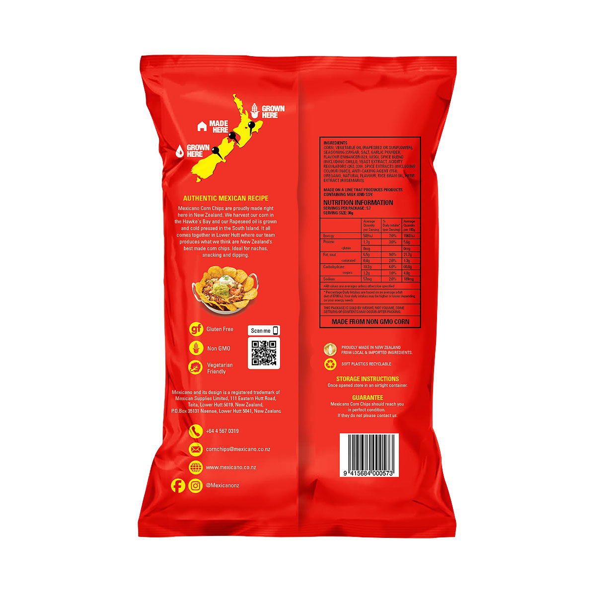 Mexicano Thai Sweet Chilli 170g