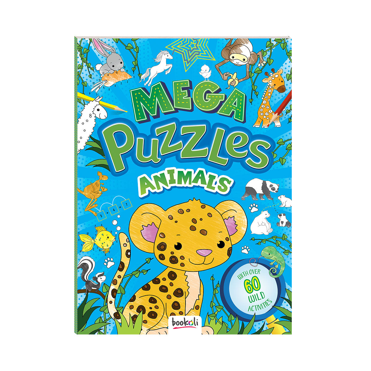 Mega Puzzle Book Assorted