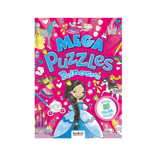 Mega Puzzle Book Assorted