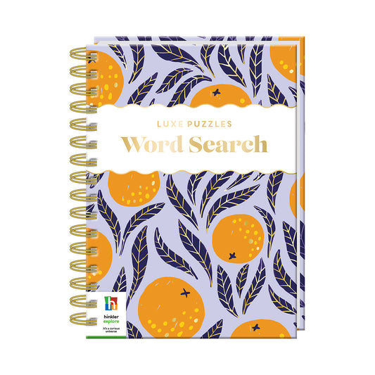 Luxe Puzzle Books Assorted