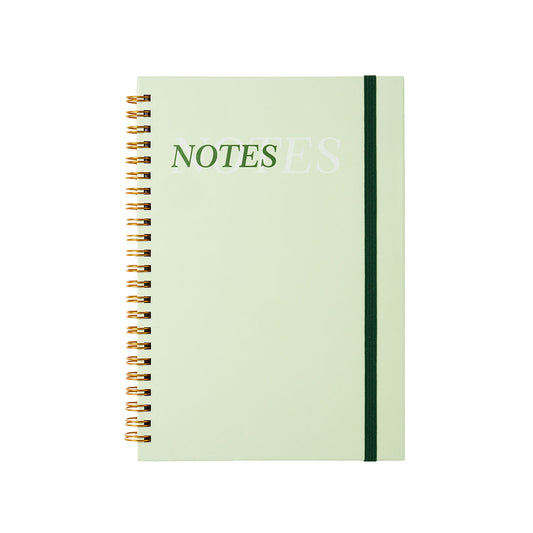 A5 Notebook Green Pastel 160pg