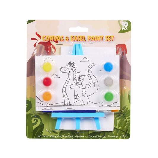 Kids' Canvas Panel With Easel