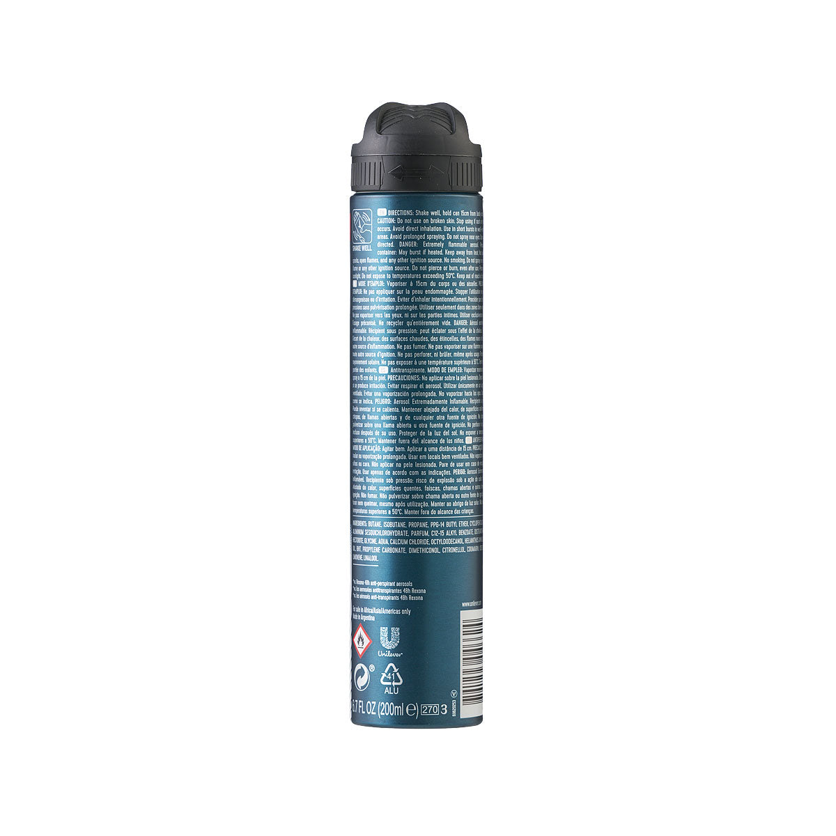 Rexona Men Deodorant Antiperspirant Invisible 200mL